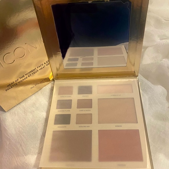 ICONIC London - Heat Of The Moment Face & Eye Palette - Picture 3 of 11